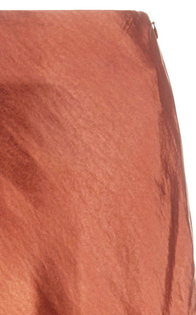 Significant Other - Aura High-Rise Satin Skirt