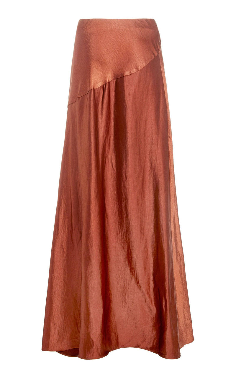 Significant Other - Aura High-Rise Satin Skirt