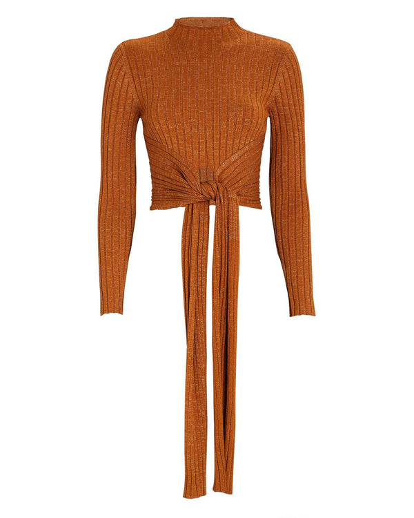 Significant Other - Goldie Tie-Front Sweater