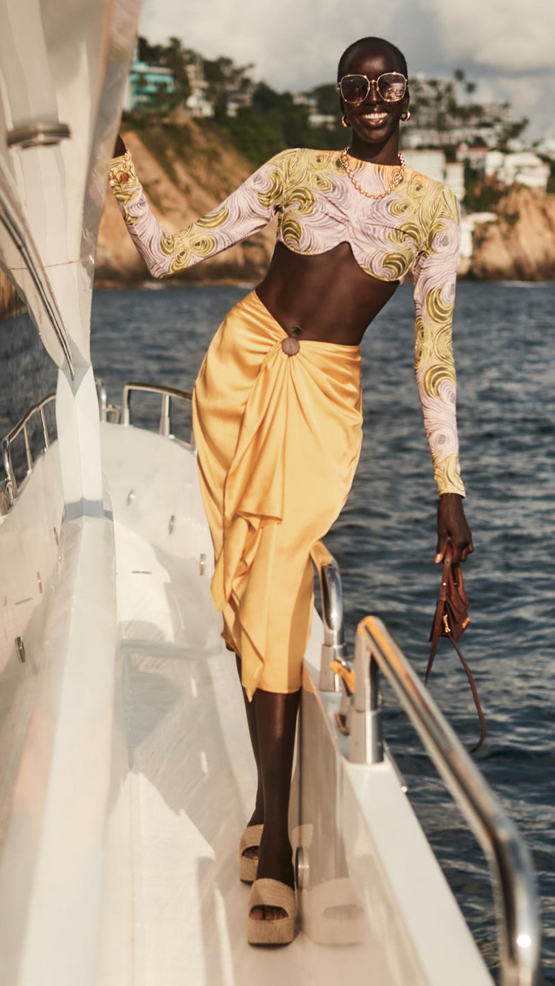 Andrea Iyamah - Behati Skirt