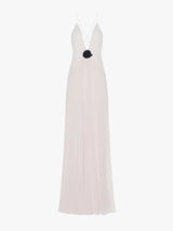 Helsa - Helsa Deep V long Slip Dress