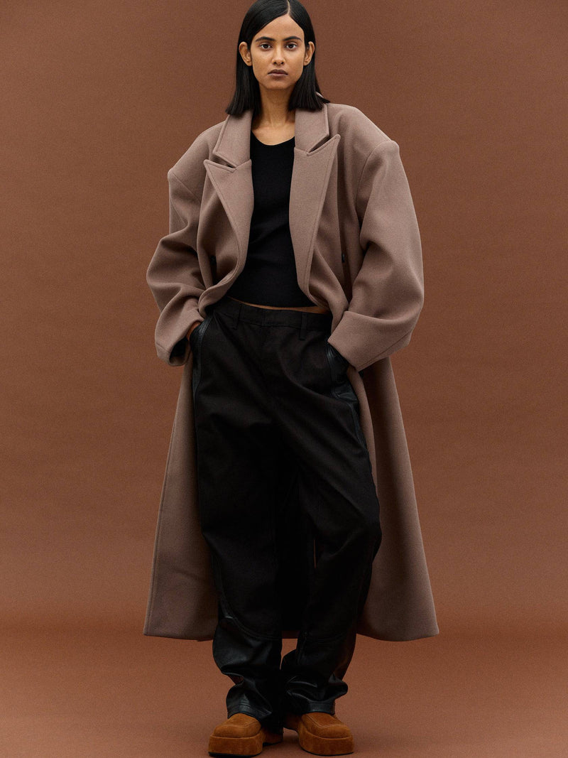 SourceUnknown - Oversized Grandpa Coat