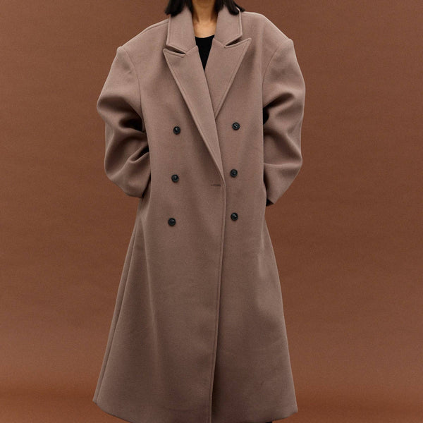 【ARTS&SCIENCE】Grandpa city coat rennes — Arts & Science | Grandpa City Coat in Gray Beige