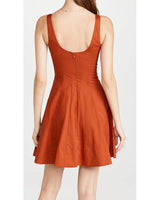 STAUD - Mini Well Dress