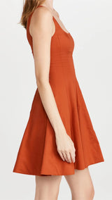 STAUD - Mini Well Dress