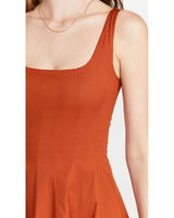STAUD - Mini Well Dress