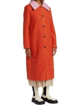 STAUD - Frankie Tailored Bouclé Coat