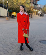 STAUD - Frankie Tailored Bouclé Coat