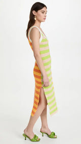 STAUD - Seashore Tank Dress