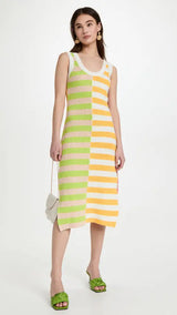 STAUD - Seashore Tank Dress