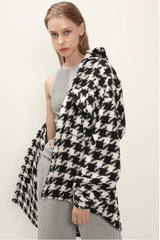Storets - Hannah Houndstooth Shirt Jacket