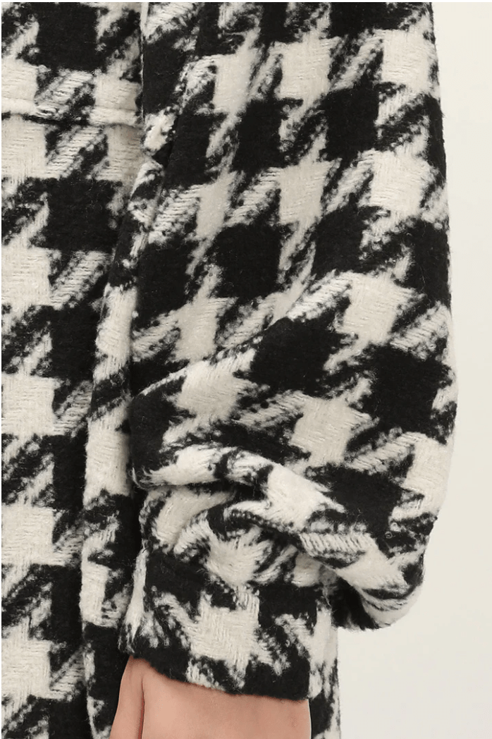 Storets - Hannah Houndstooth Shirt Jacket