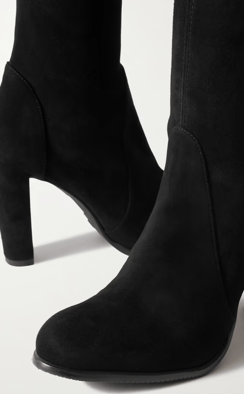 Stuart Weitzman - Highland Suede Over-the-Knee Boots