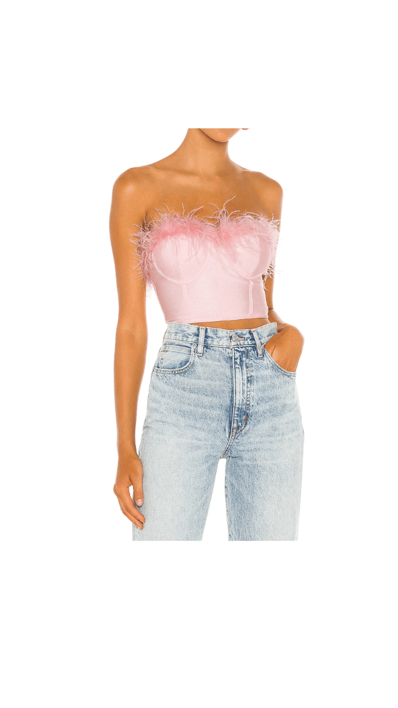 superdown - Ramona Bustier Top