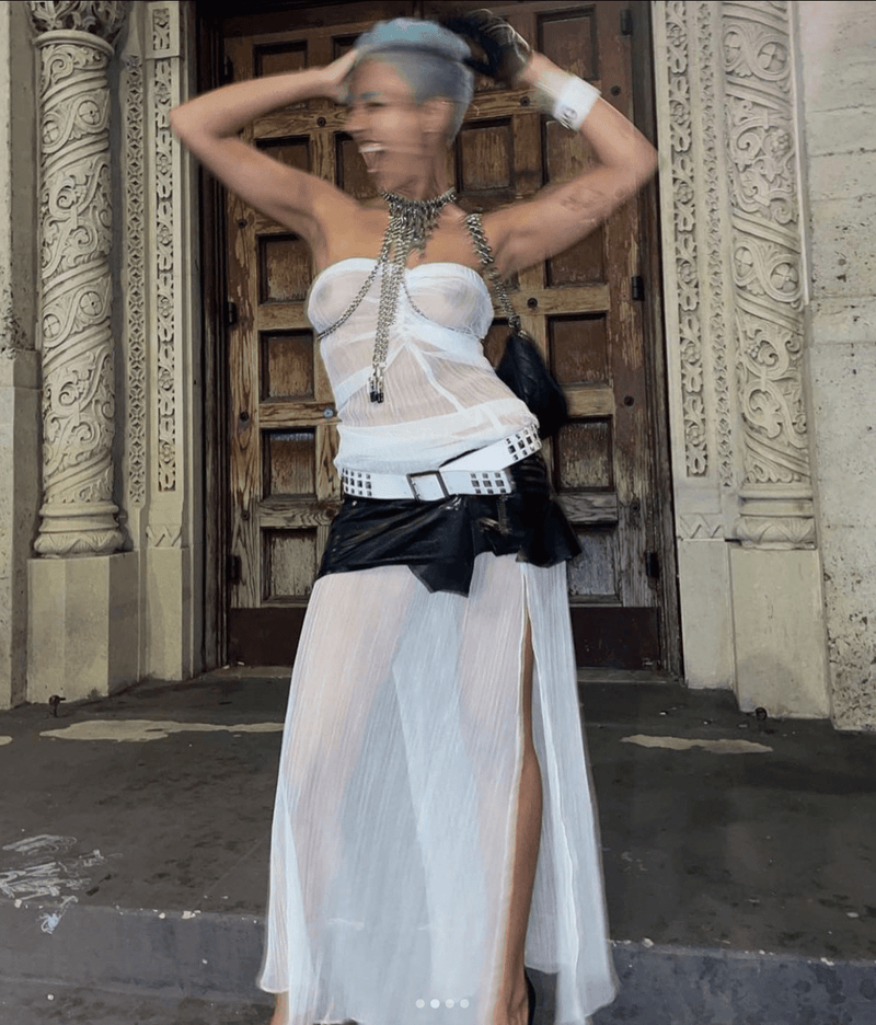 Taste of Moon - Myth of the White Snake Dress