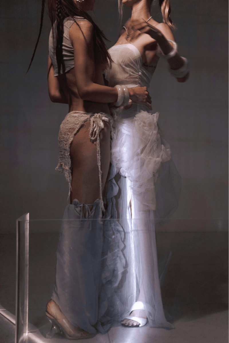 Taste of Moon - Myth of the White Snake Dress
