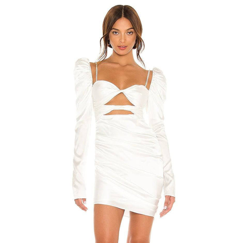 The Bar - Twist Dress
