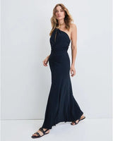 Veronica Beard - Women's Blue Reze Chain-link Halter Dress