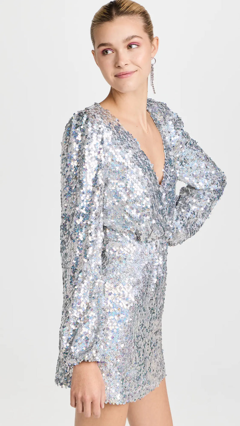 WAYF - Carrie Sequin Dress