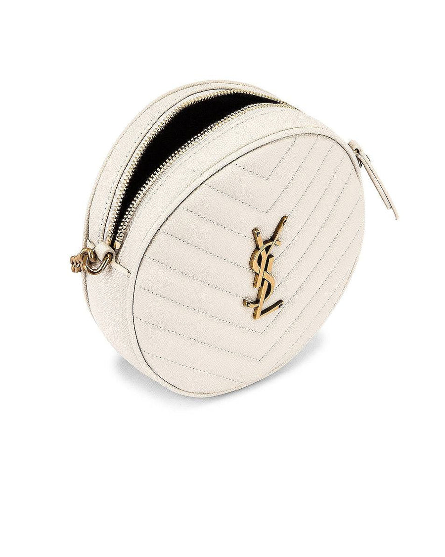 White circle ysl bag 2025