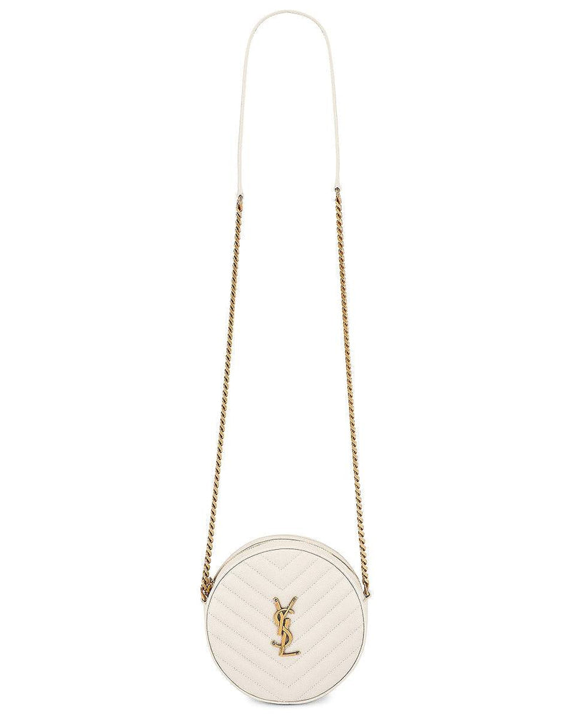 Yves Saint Laurent - SAINT LAURENT - Monogramme Round Bag