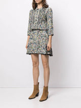 Zadig & Voltaire - Raspail Crinkle Flower Dress