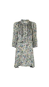 Zadig & Voltaire - Raspail Crinkle Flower Dress