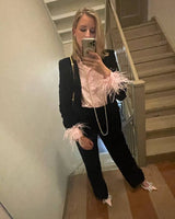 Zara - Velvet Suit