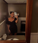 ZARA - VOLUMINOUS SHORT DRESS