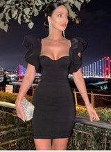 ZARA - VOLUMINOUS SHORT DRESS
