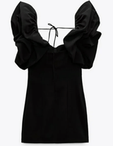 ZARA - VOLUMINOUS SHORT DRESS