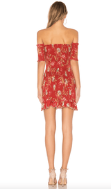 ZIMMERMANN - Corsair Smocked Flutter Dress