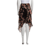 ZIMMERMANN - Silk Midi Length Skirt
