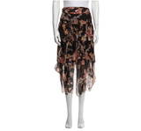 ZIMMERMANN - Silk Midi Length Skirt
