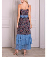 Senlis - Nora Ruffle Sleeveless Maxi Dress