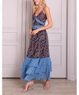 Senlis - Nora Ruffle Sleeveless Maxi Dress