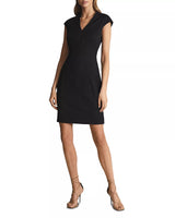 REISS -Hayes Cap Sleeve Dress