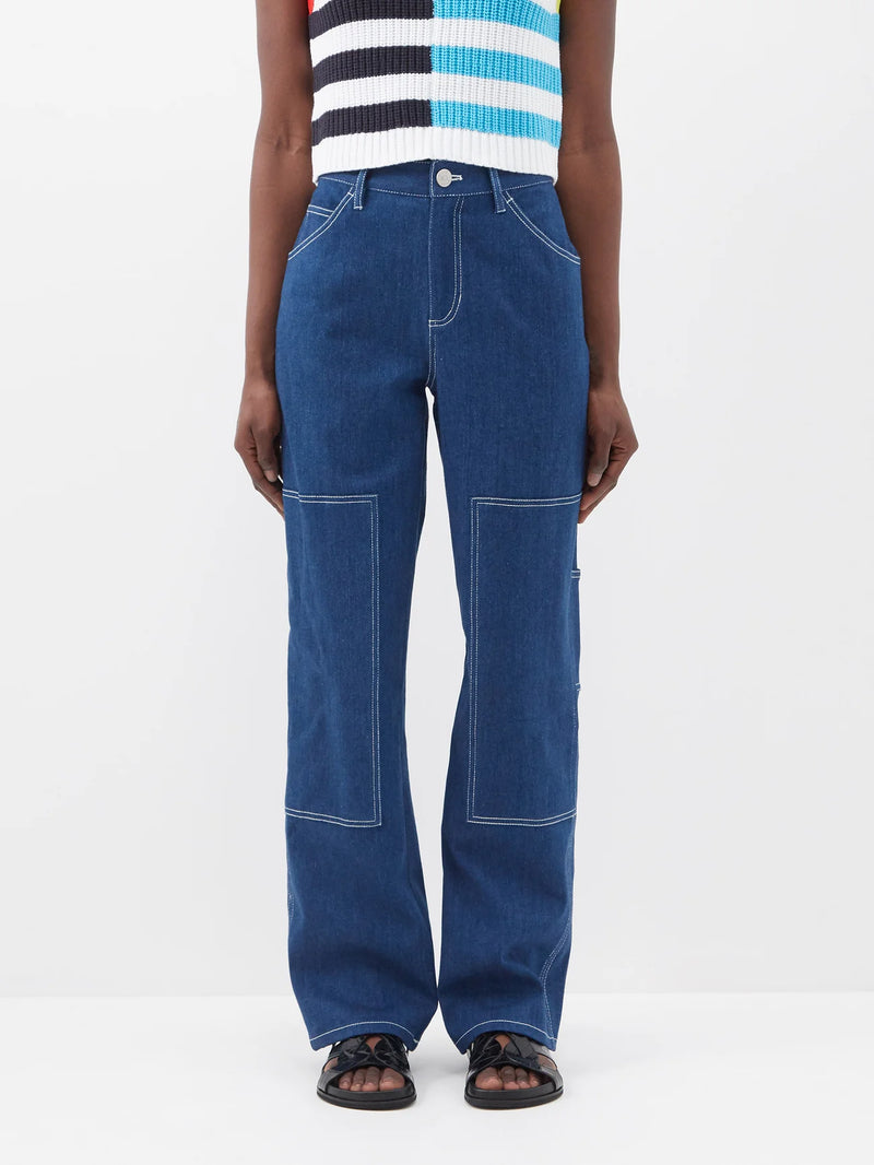 STAUD -Painter boyfriend jeans