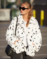 The Kooples -Faux Fur Coat