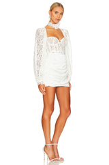 For Love & Lemons -Lacey Mini Dress