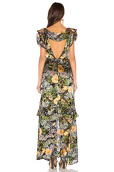 For Love & Lemons -Luciana Maxi Dress