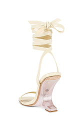 LPA -Blade Wedge Sandal