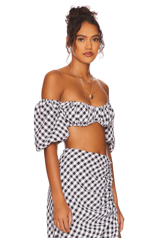 RUMER -Bisou Crop Top