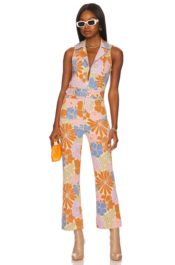 Show Me Your Mumu -Jacksonville Cropped Jumpsuit