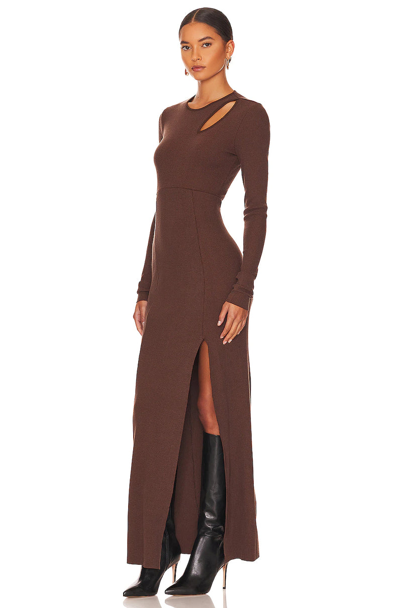 The Range -Carved Maxi Dress