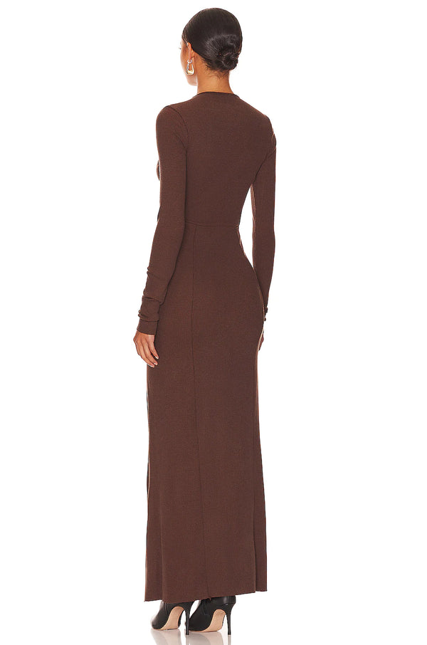 The Range -Carved Maxi Dress
