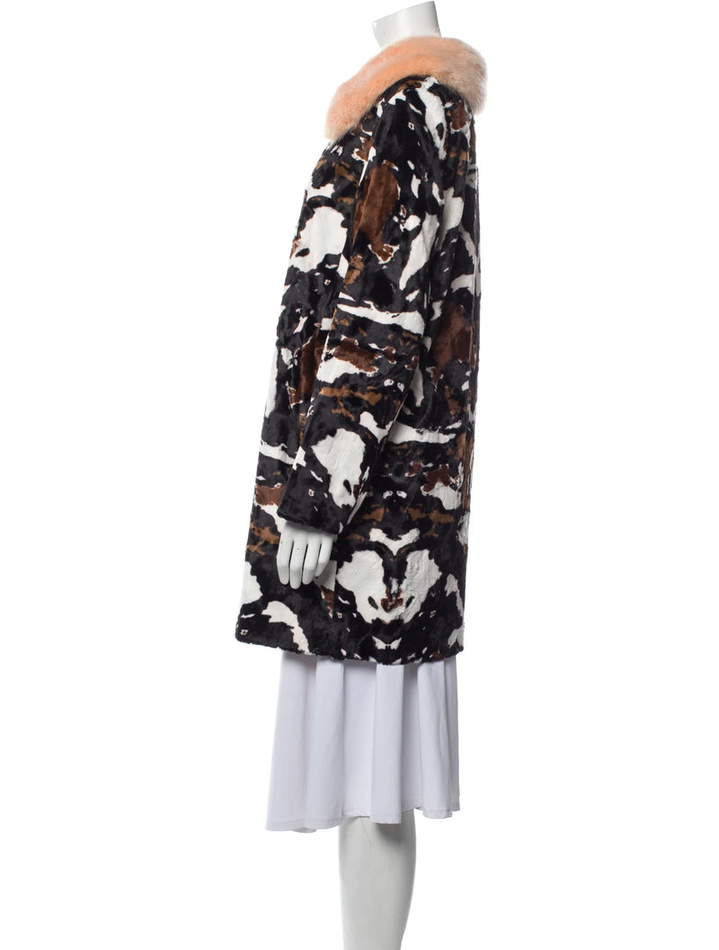 SHRIMPS -Printed Coat