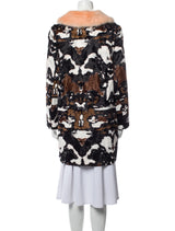 SHRIMPS -Printed Coat