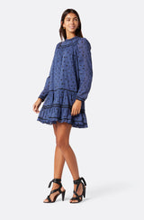 Bessin -BESSIN MINI COTTON DRESS