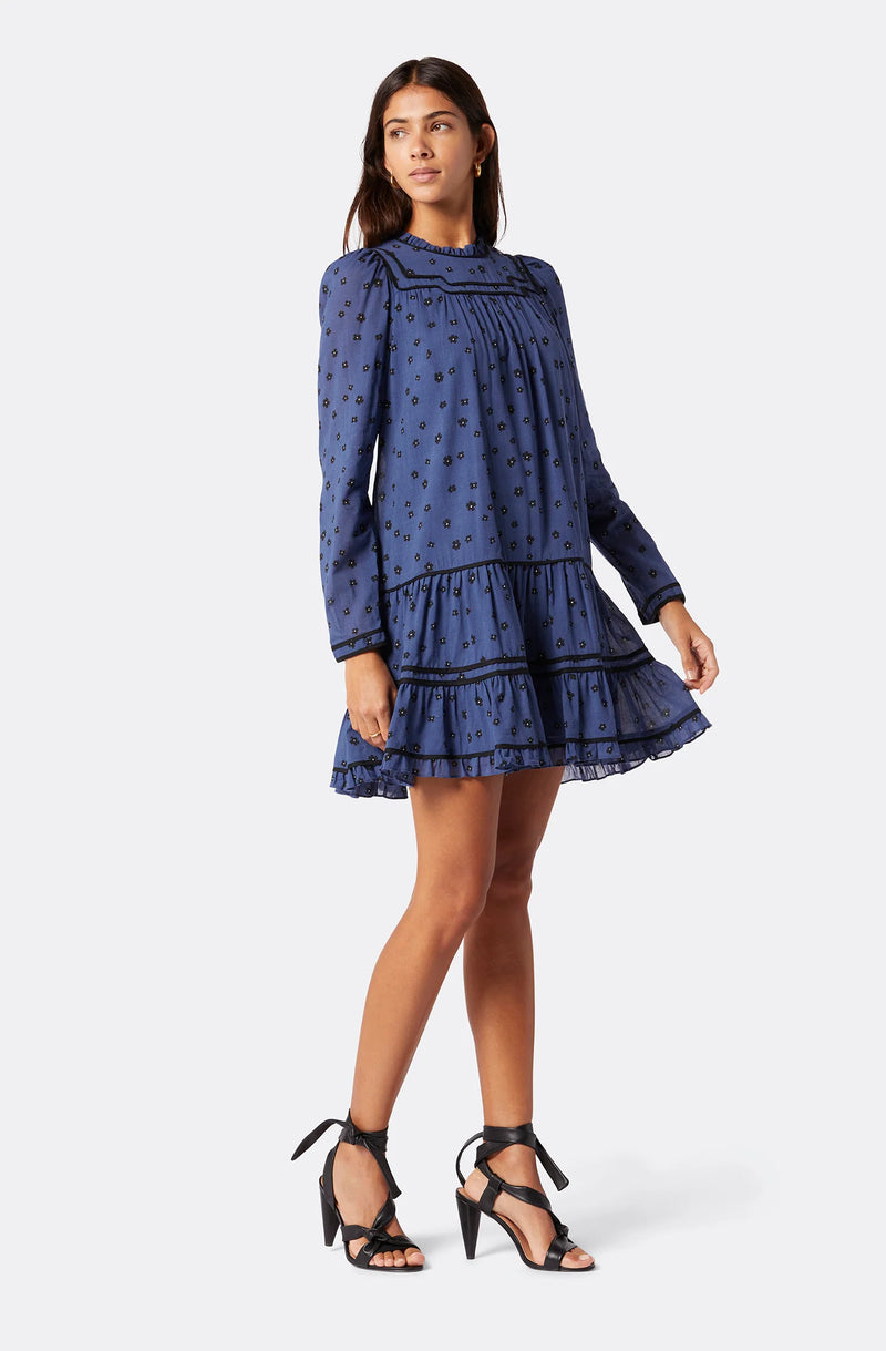 Bessin -BESSIN MINI COTTON DRESS